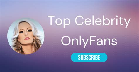 celebs onlyfans|Best Celebrity OnlyFans To Follow in 2024